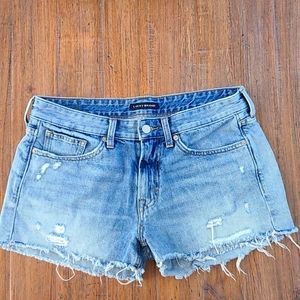 Lucky Brand Mid Rise Boy Short